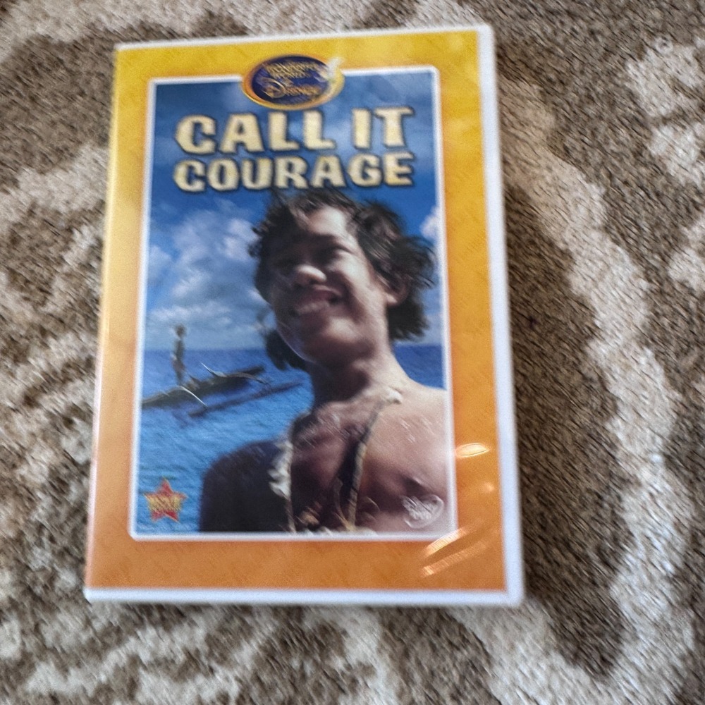 Call It Courage (1973) (DVD, 2011) Walt Disney Movie Club Exclusive
